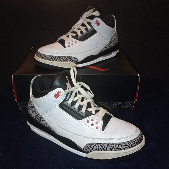Jordan Other - IOB Air Jordan 3 Retro Infrared 23 Mens Size 13